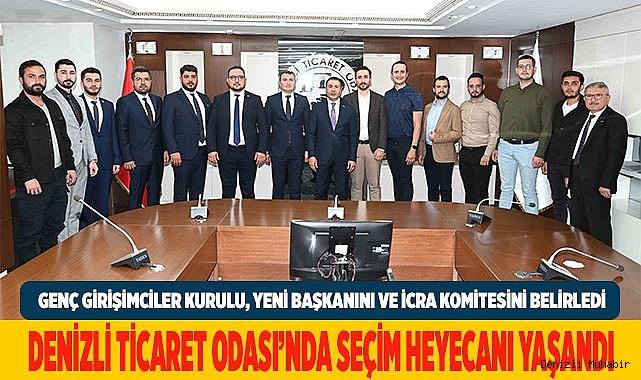 DENİZLİ TİCARET ODASI’NDA SEÇİM HEYECANI YAŞANDI