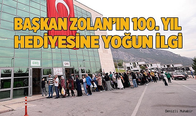 Denizlililer, Denizli Teleferik ve Bağbaşı Yaylası’na akın etti