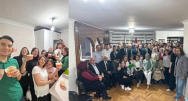 DENİZLİM DERNEĞİ AŞURE ETKİNLİĞİNDE BULUŞTU