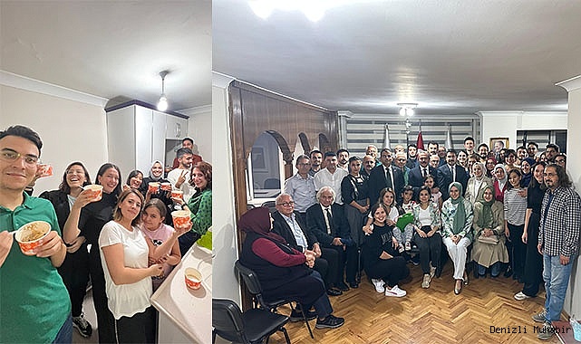 DENİZLİM DERNEĞİ AŞURE ETKİNLİĞİNDE BULUŞTU