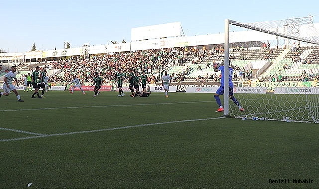 Denizlispor: 0 - Iğdır FK: 2