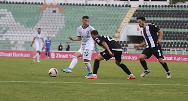 Denizlispor: 2 - Burhaniye Belediyespor: 3