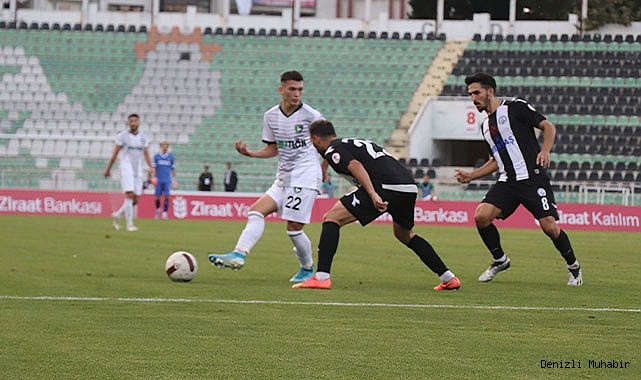 Denizlispor: 2 - Burhaniye Belediyespor: 3