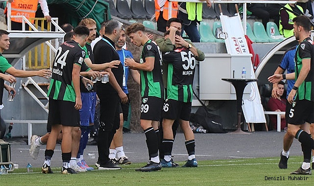 Denizlispor: 2 - İnegölspor: 0