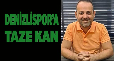 Denizlispor’a taze kan