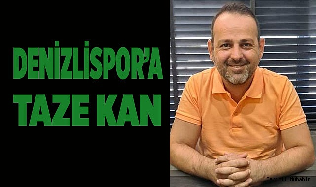 Denizlispor’a taze kan