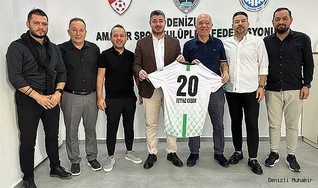 Denizlispor'dan amatör spor kulüplerine ziyaret