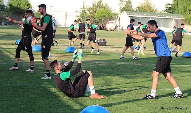 Denizlispor, Fethiye maçının hazırlıklarını sürdürdü