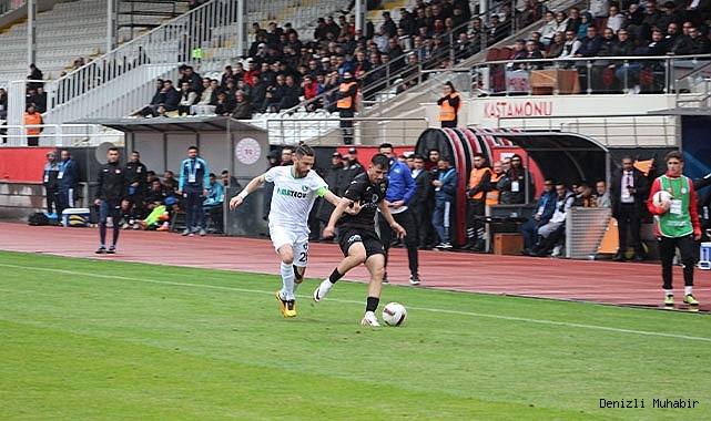 Denizlispor, Kastamonu’dan eli boş dönüyor
