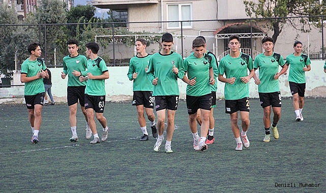 Denizlispor U17, Bandırma'ya 3 puan için gitti