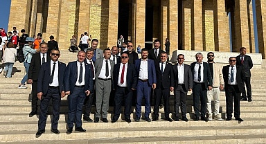 DESOB heyeti Ankara’ya çıkartma yaptı