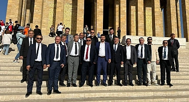 DESOB heyeti Ankara’ya çıkartma yaptı