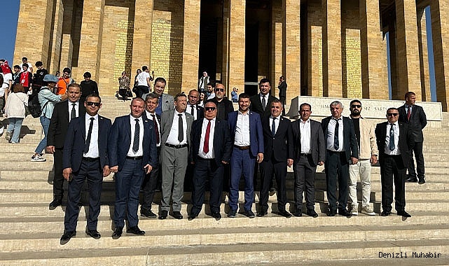 DESOB heyeti Ankara’ya çıkartma yaptı