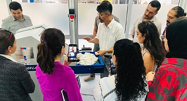 DOSTEM’de kalite kontrol eğitim programı tamamlandı