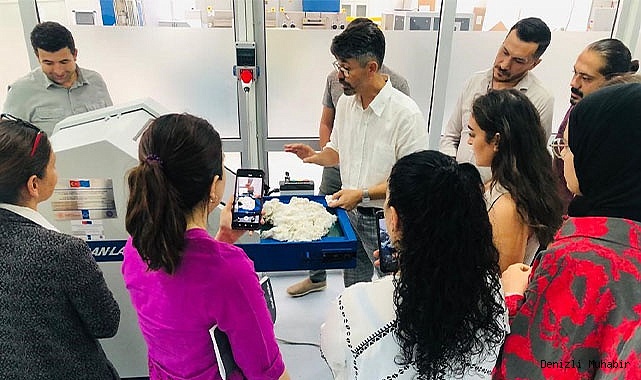 DOSTEM’de kalite kontrol eğitim programı tamamlandı