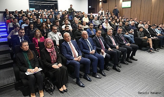 DSO'da ''Denizli'nin Geleceği Temiz Üretimde'' Projesi anlatıldı