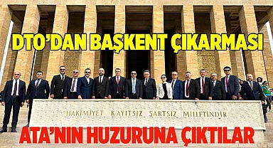 DTO’DAN BAŞKENT ÇIKARMASI