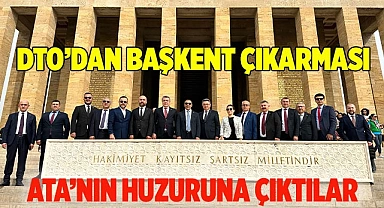 DTO’DAN BAŞKENT ÇIKARMASI