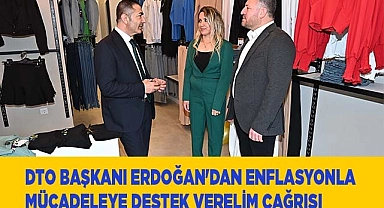 DTO'DAN ENLASYONLA MÜCADELE KAMPANYASINA DESTEK