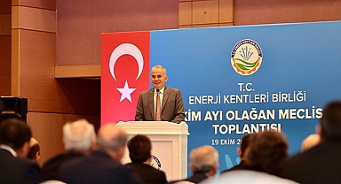 Enerji Kentler Birliği, Başkan Zolan başkanlığında toplandı
