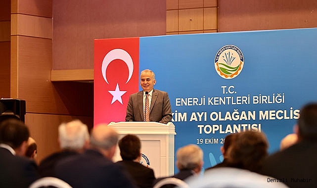 Enerji Kentler Birliği, Başkan Zolan başkanlığında toplandı