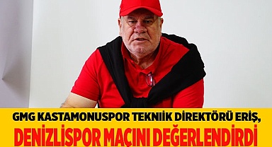 Eriş: “Zor bir maç bizi bekliyor ama kazanmak istiyoruz”