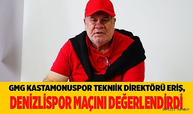 Eriş: “Zor bir maç bizi bekliyor ama kazanmak istiyoruz”