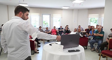 MERKEZEFENDİLİ BÜYÜKLER İÇİN ÖZEL SEMİNER