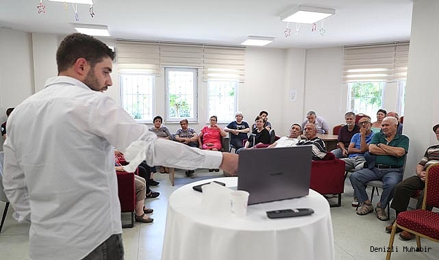 MERKEZEFENDİLİ BÜYÜKLER İÇİN ÖZEL SEMİNER