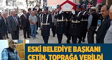 Eski başkan son yolculuğuna askeri törenle uğurlandı