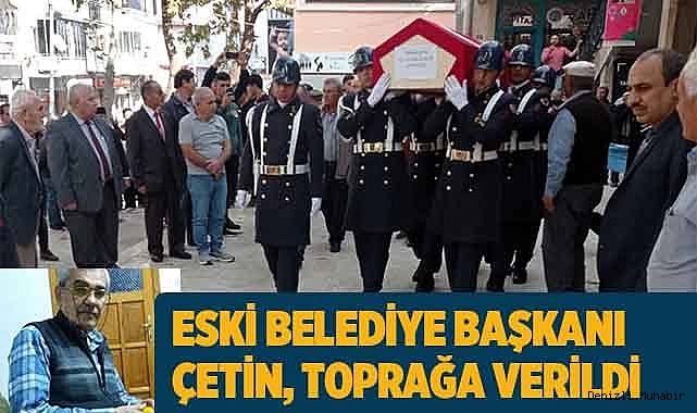 Eski başkan son yolculuğuna askeri törenle uğurlandı