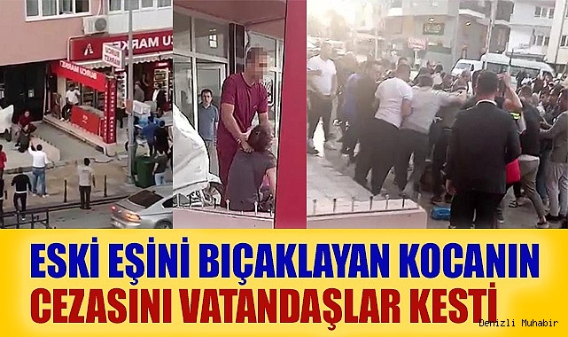 Eski eşini bıçakladığına pişman oldu