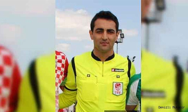 FETHİYE – DENİZLİ MAÇINI PINAR YÖNETECEK