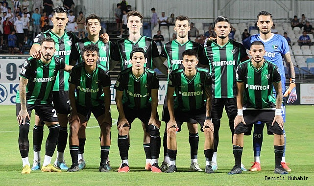 Fethiyespor: 3 - Denizlispor: 1