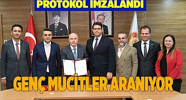 Genç Mucitler Aranıyor İnovatif Fikirler Yarışması Protokolü İmzalandı