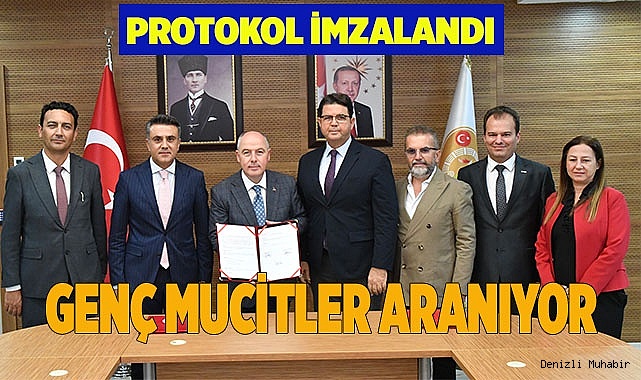 Genç Mucitler Aranıyor İnovatif Fikirler Yarışması Protokolü İmzalandı