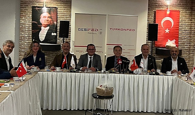 GESİFED, LİİDER Ev Sahipliğinde Fethiye’de Buluştu