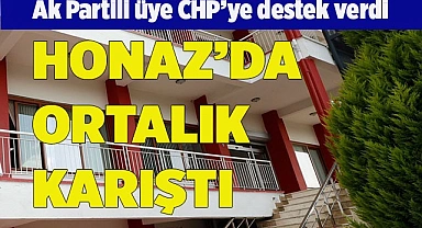 HONAZ’DA ORTALIK KARIŞTI