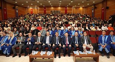 Hukuk Fakültesi’nde 2023-2024 Eğitim Öğretim Yılı Açılış Dersi Yapıldı