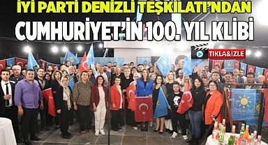 İYİ Parti Denizli il teşkilatının Cumhuriyet klibi büyük ilgi gördü