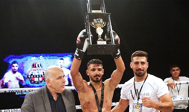 İzzettin Altunsöz, üçüncü kez Avrupa şampiyonu