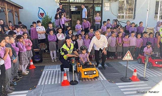 Jandarma ekipleri emniyet kemerinin önemini anlattı