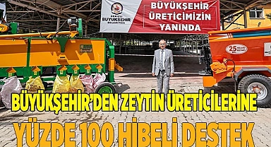Kale’ye 3 adet zeytin eleme makinesi