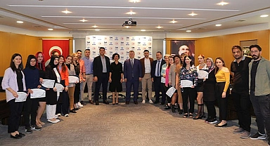 “Kalite Kontrol Elemanı Yetiştirme Projesi” Eğitimleri Tamamlandı