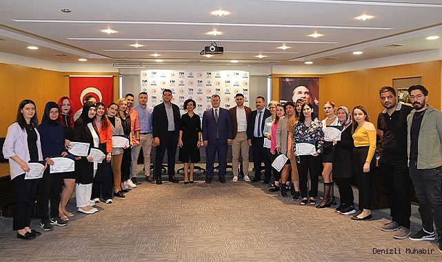 “Kalite Kontrol Elemanı Yetiştirme Projesi” Eğitimleri Tamamlandı