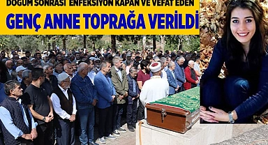 Kanada'da doğumdan 3 gün sonra ölen genç avukat son yolculuğuna uğurlandı