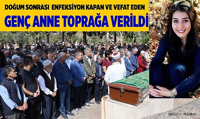 Kanada'da doğumdan 3 gün sonra ölen genç avukat son yolculuğuna uğurlandı
