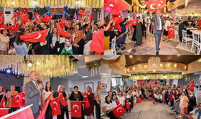 Kent Konseyi’nden Cumhuriyet’in 100. yılına özel kutlama