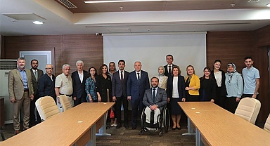 Kent Konseyi’nden Vali Coşkun’a ziyaret