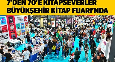 Kitap şöleni devam ediyor